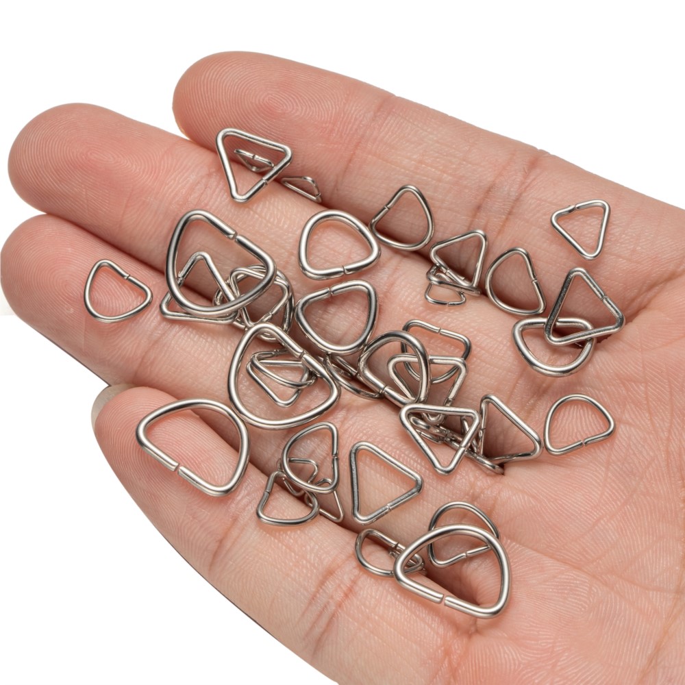 Jewelry Making Jump Rings - 100 Uds. Anillo de salto ovalado