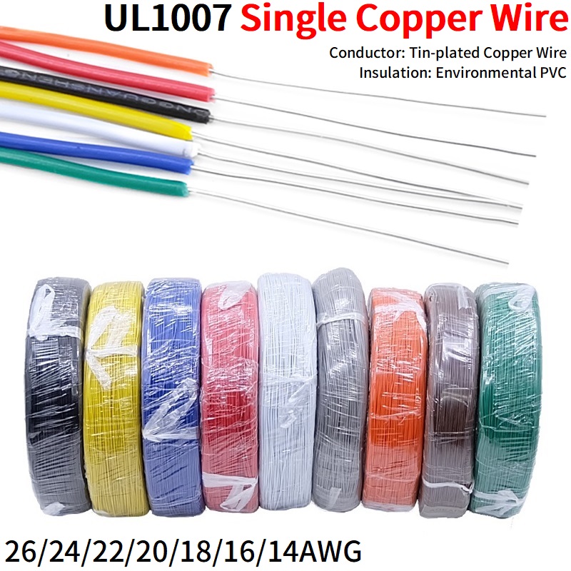 Wire 22 Gauge Copper - Cable de cobre de un solo