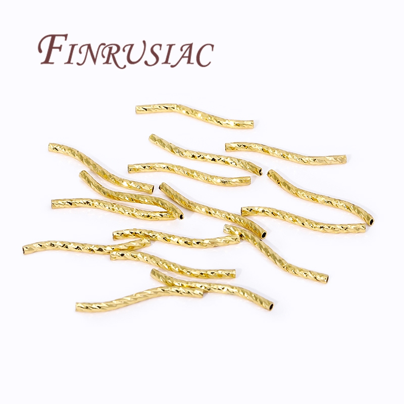 Jewelry Making Youtube - Cuentas de tubo en forma de