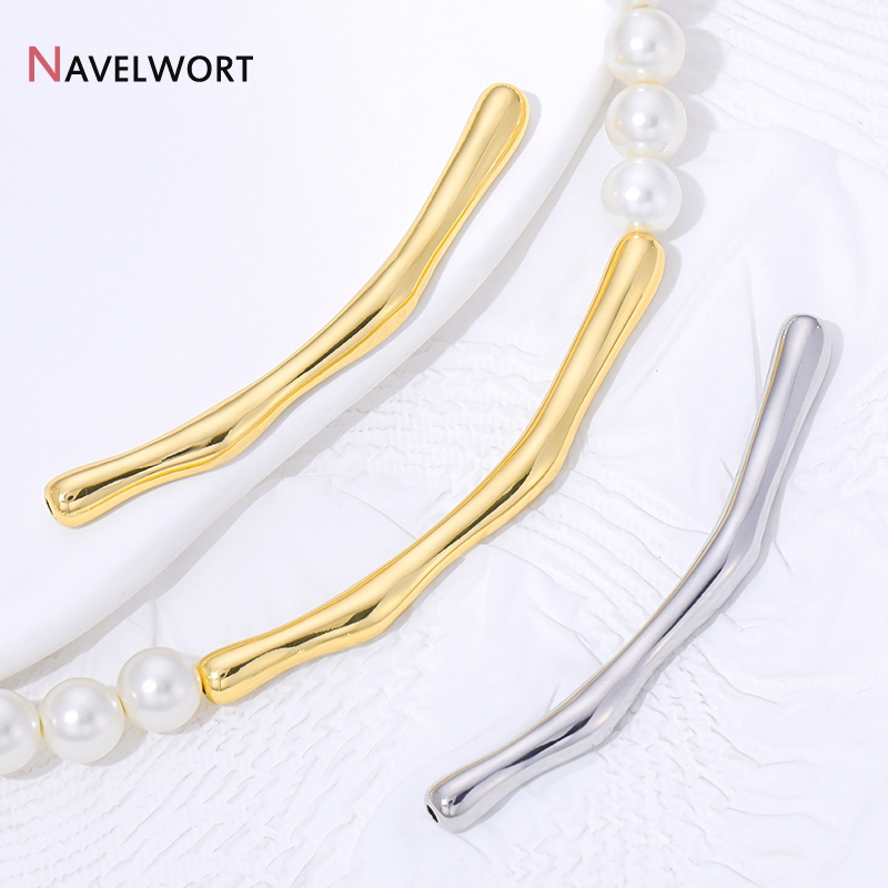 Jewelry Making Youtube - Separador de cuentas de tubo curvo