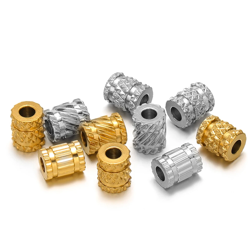 Jewelry Making Youtube - 20 piezas PVD dorado de acero
