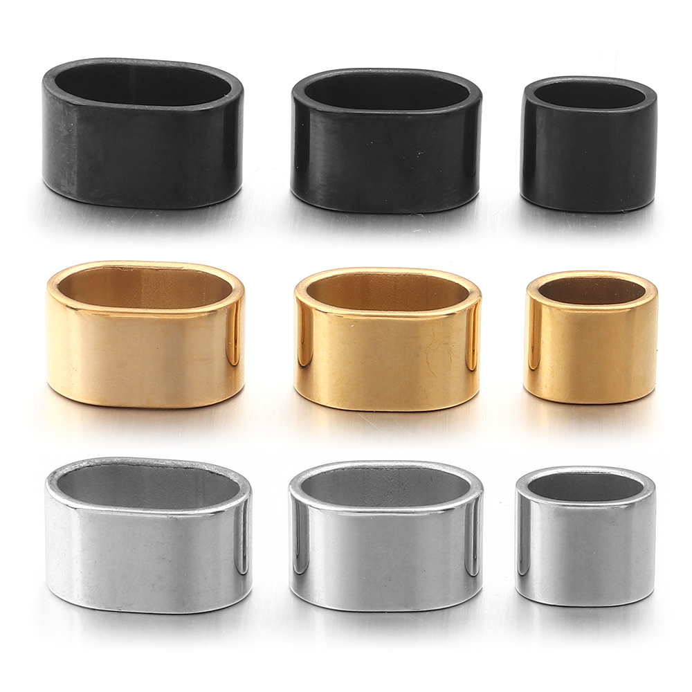 Jewelry Making Basics - 6 uds. De cuentas deslizantes de