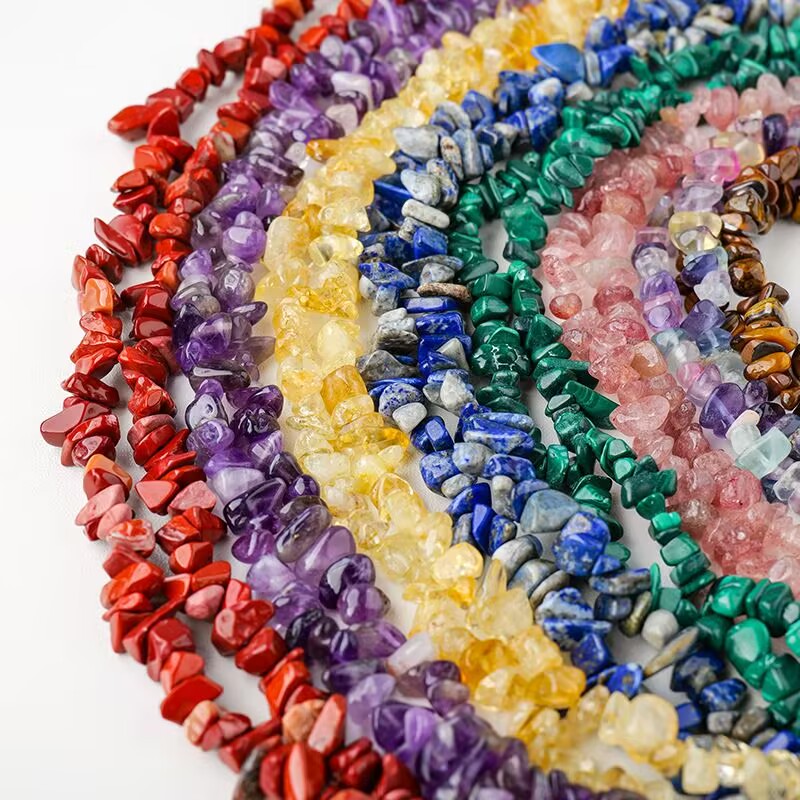 Jewelry Making Event - Cuentas de Granate, Amatista y Aguamarina
