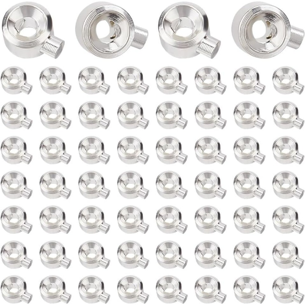 Jewelry Making Kit - 60 uds cuentas de engarce de