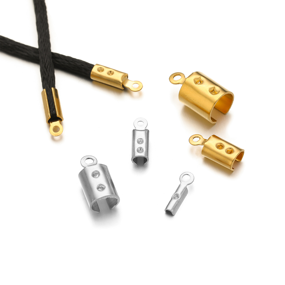 Jewelry Making Basics - 50 Uds. De tapas de cuentas