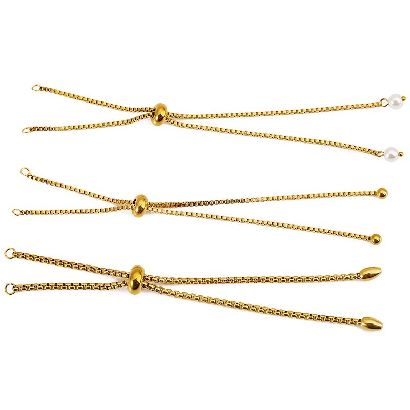 Bead Organizer Tray - 3 piezas de cadena de acero