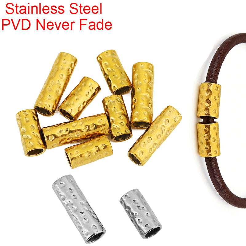 Jewelry Making Youtube - 10 piezas de cuentas de tubo