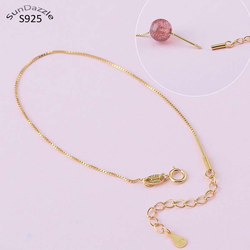 Bead Organizer Tray - Collar de plata de ley 925