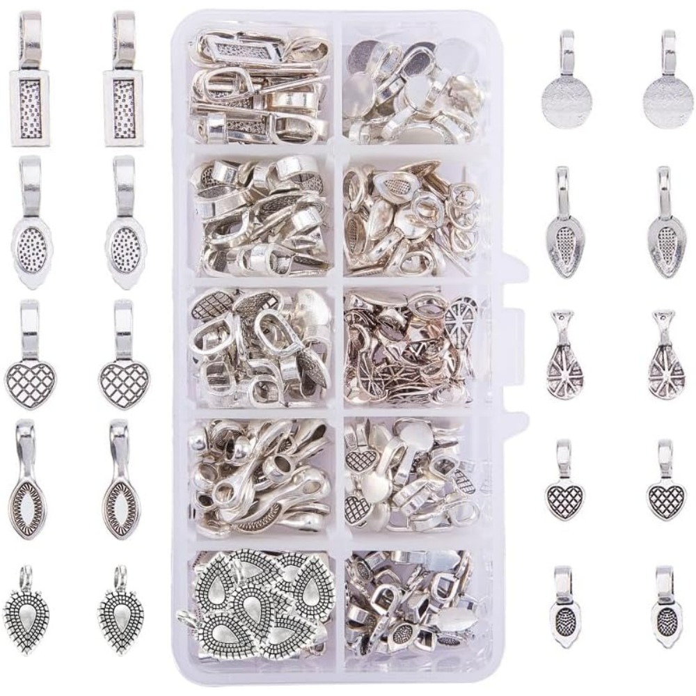 Jewelry Making Kit - 200 piezas de 10 estilos de