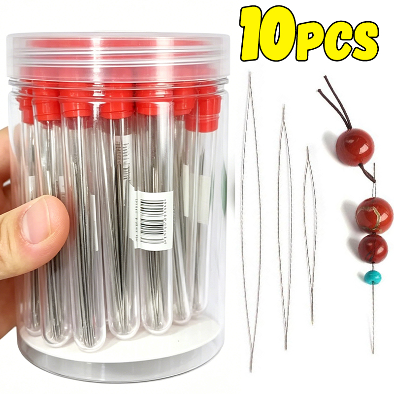 Jewelry Making Tools And Supplies - 1-10 unidades Agujas para abalorios de