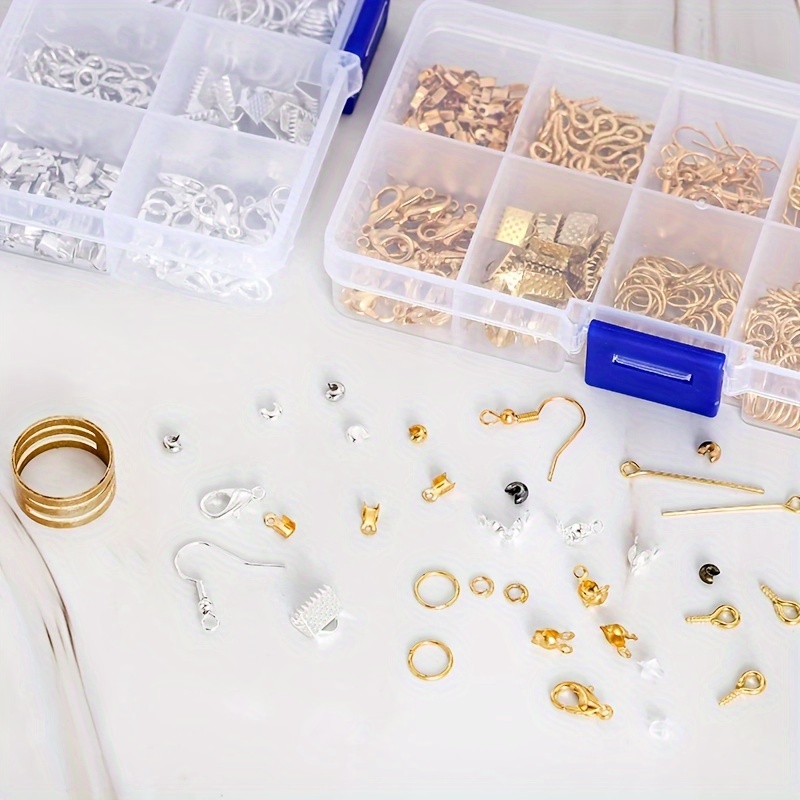 Jewelry Making Kit - 1420 piezas 1 caja Kit de