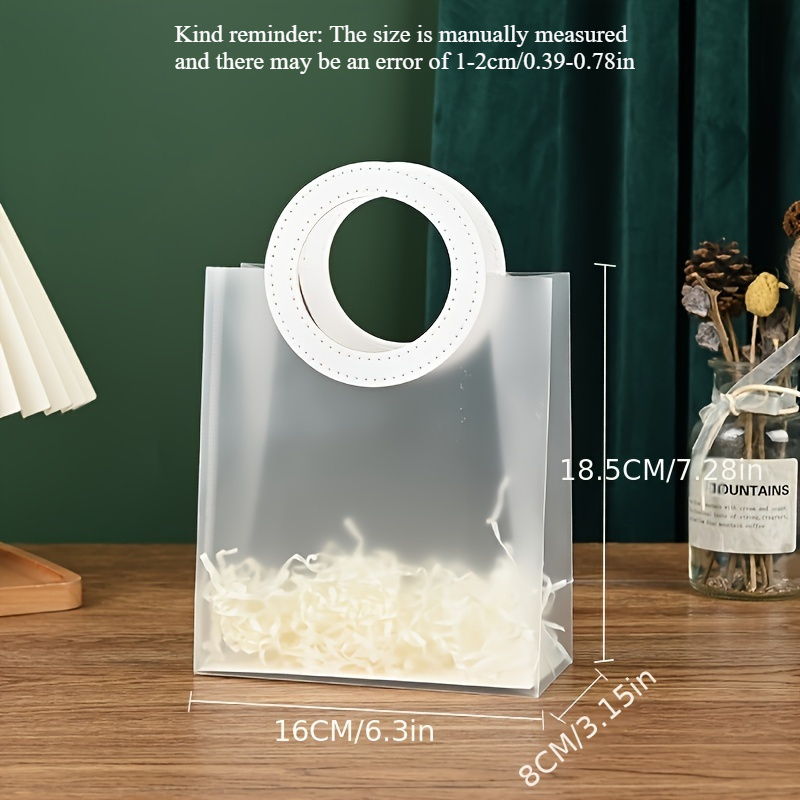 5 bolsas de regalo con asas, b - Jewelry Making Event reseña y precio
