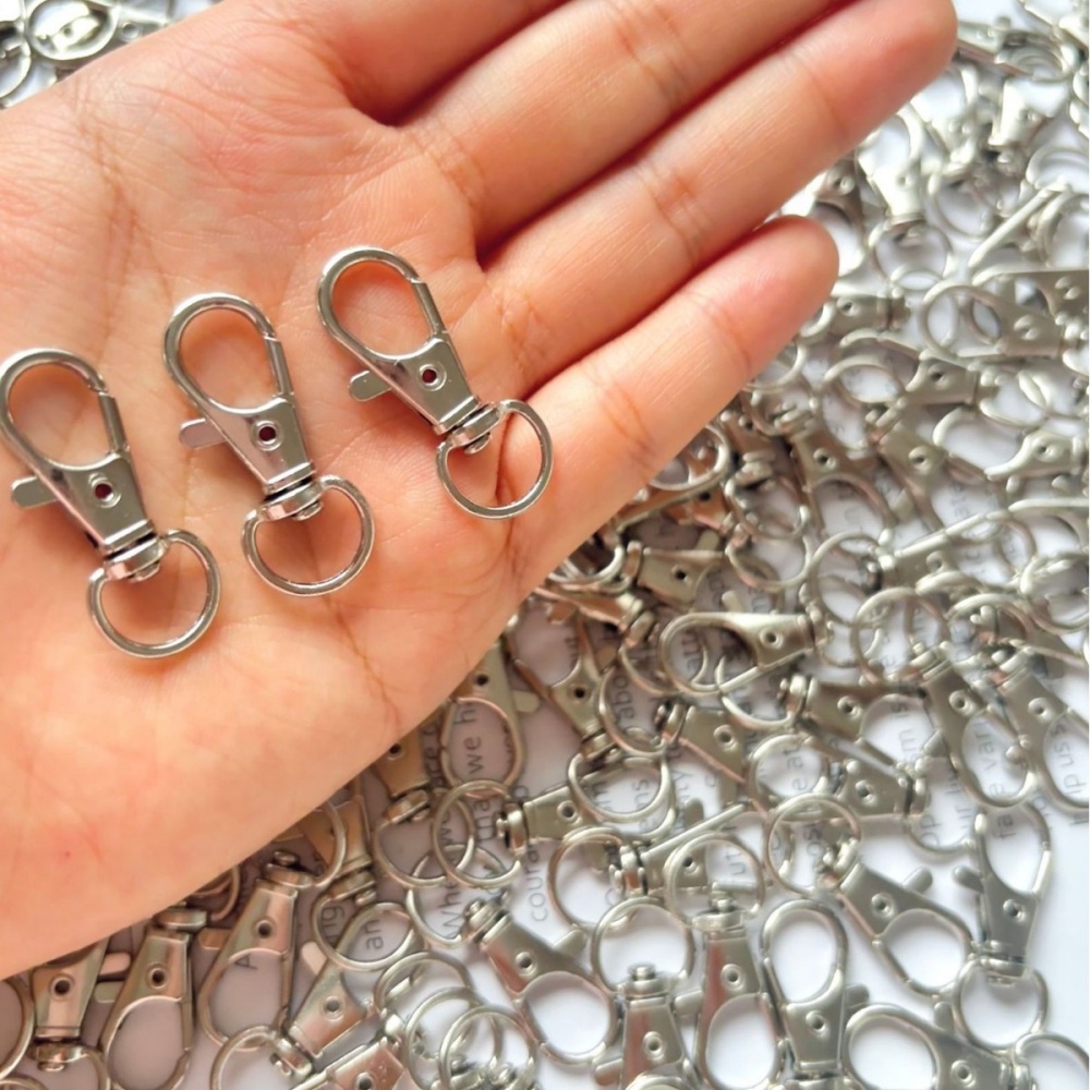 25-200 Piezas de Ganchos Girat - Jewelry Making Basics reseña y precio