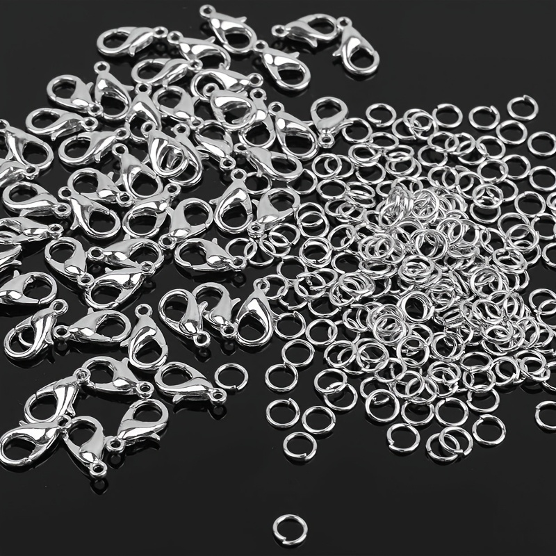1/2/300 piezas Broches de lang - Jewelry Making Jump Rings reseña y precio