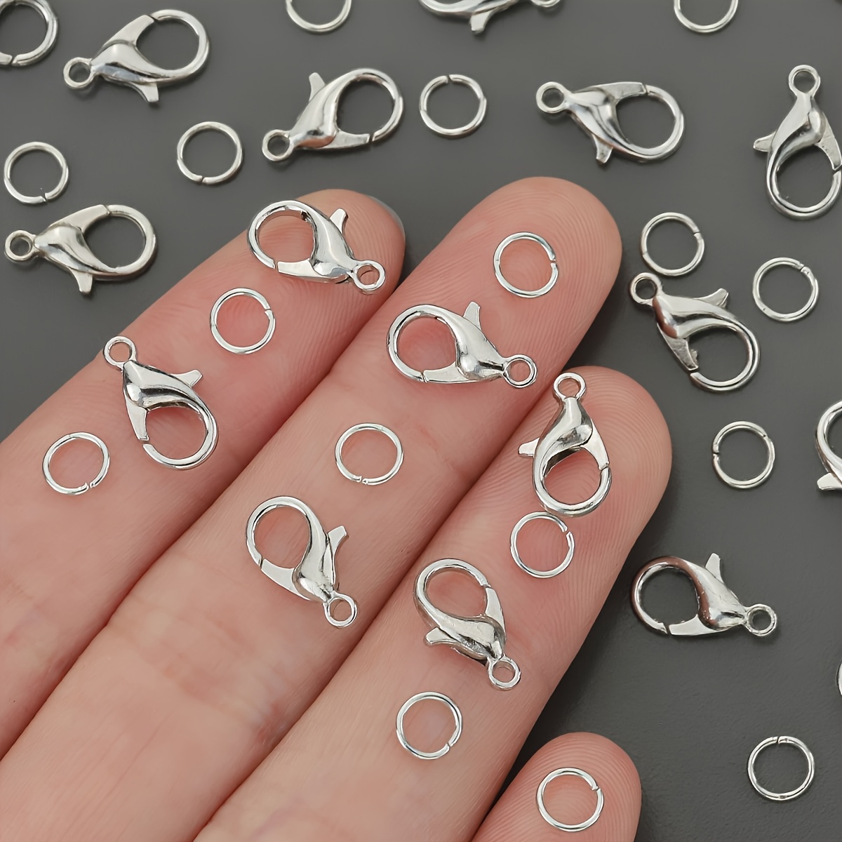 1/2/300 piezas Broches de lang - Jewelry Making Jump Rings reseña y precio