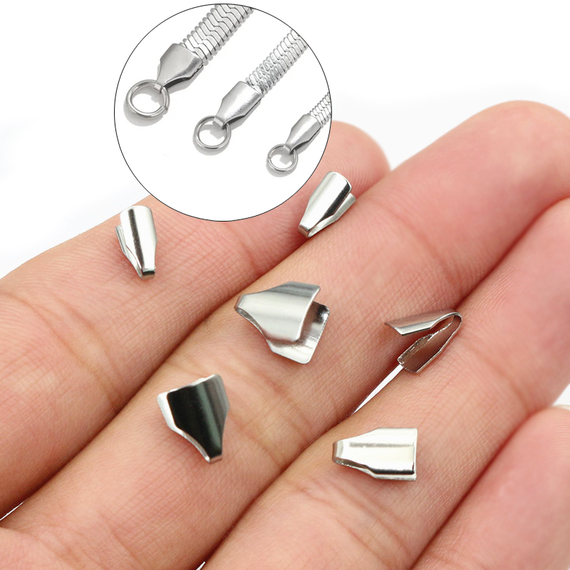100 piezas de acero inoxidable - Jewelry Making Basics reseña y precio