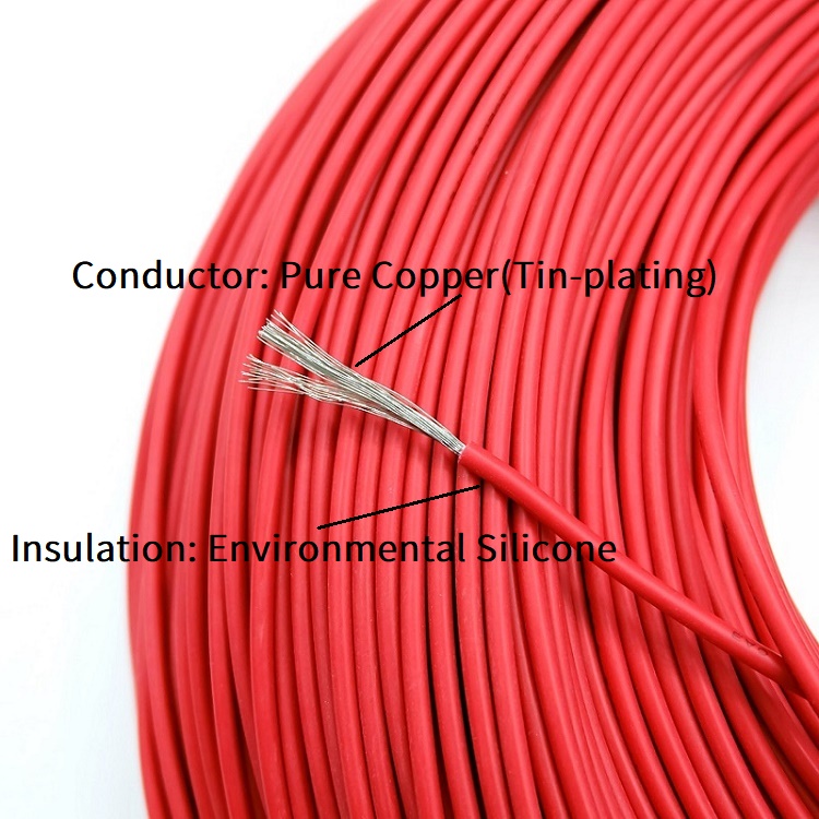 Cable de cobre de 5/10M 32 30  - Wire 22 Gauge Copper reseña y precio