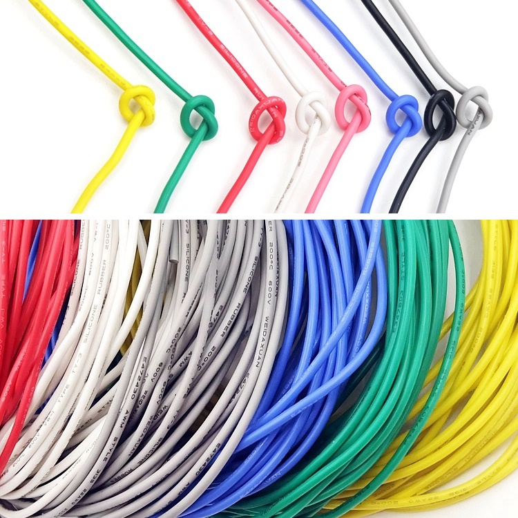 Cable de cobre de 5/10M 32 30  - Wire 22 Gauge Copper reseña y precio