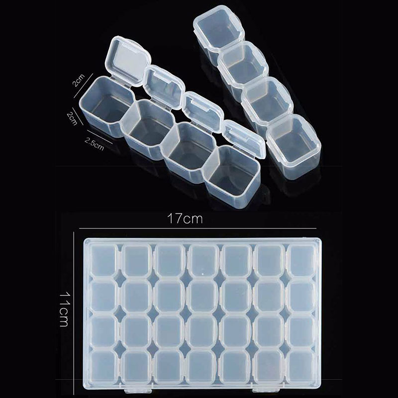 Caja de almacenamiento organiz - Bead Organizer Tray reseña y precio