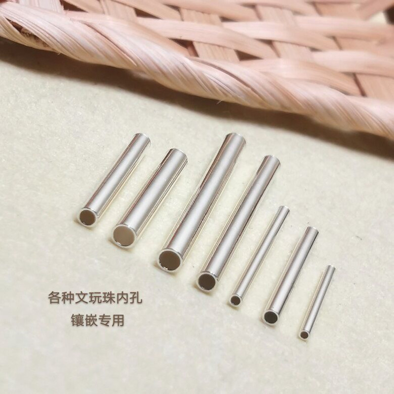 Cuentas espaciadoras de conect - Crimp Bead Tube reseña y precio