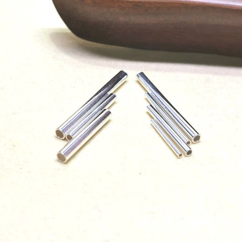 Cuentas espaciadoras de conect - Crimp Bead Tube reseña y precio