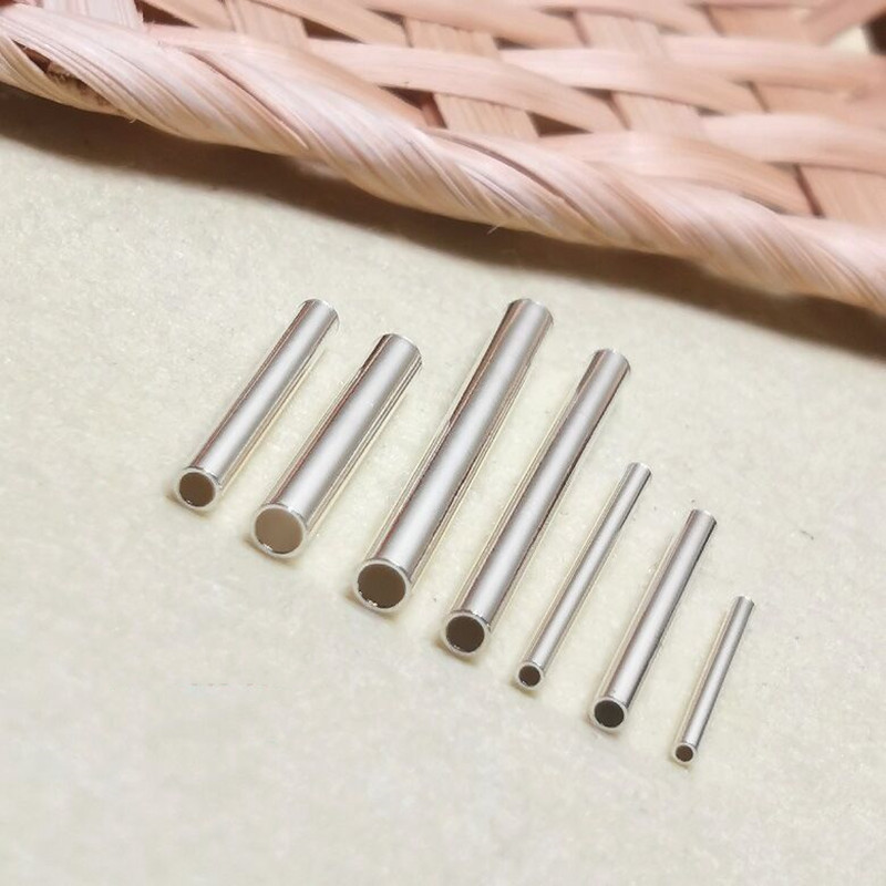 Cuentas espaciadoras de conect - Crimp Bead Tube reseña y precio