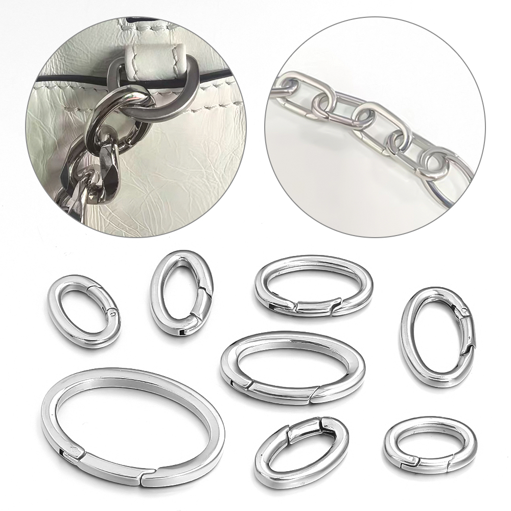 Cierres de resorte de acero in - Jewelry Making Jump Rings reseña y precio