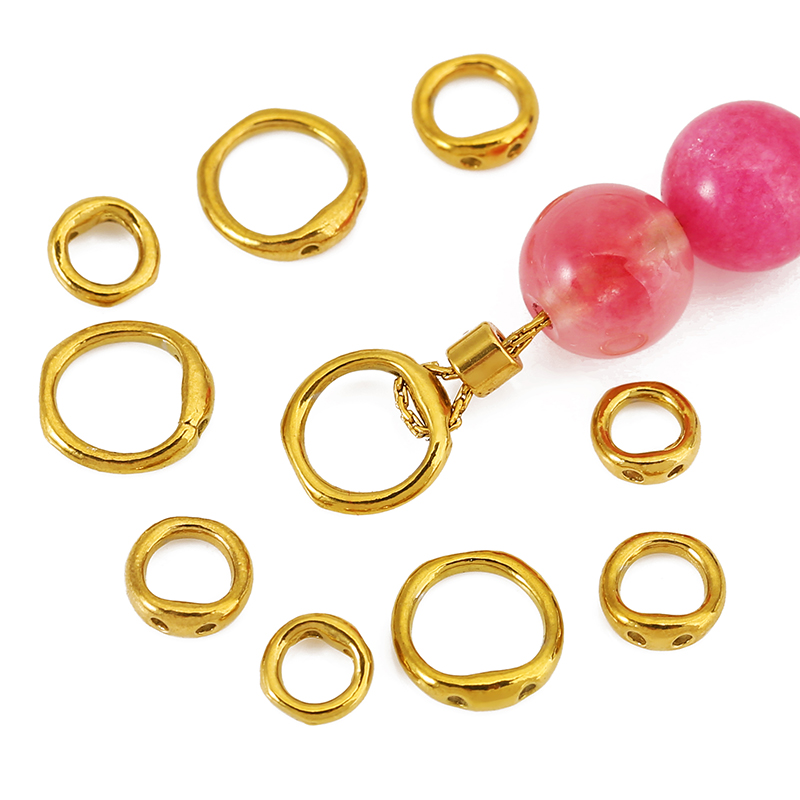30 piezas de 5/6/8mm de acero  - Jewelry Making Basics reseña y precio