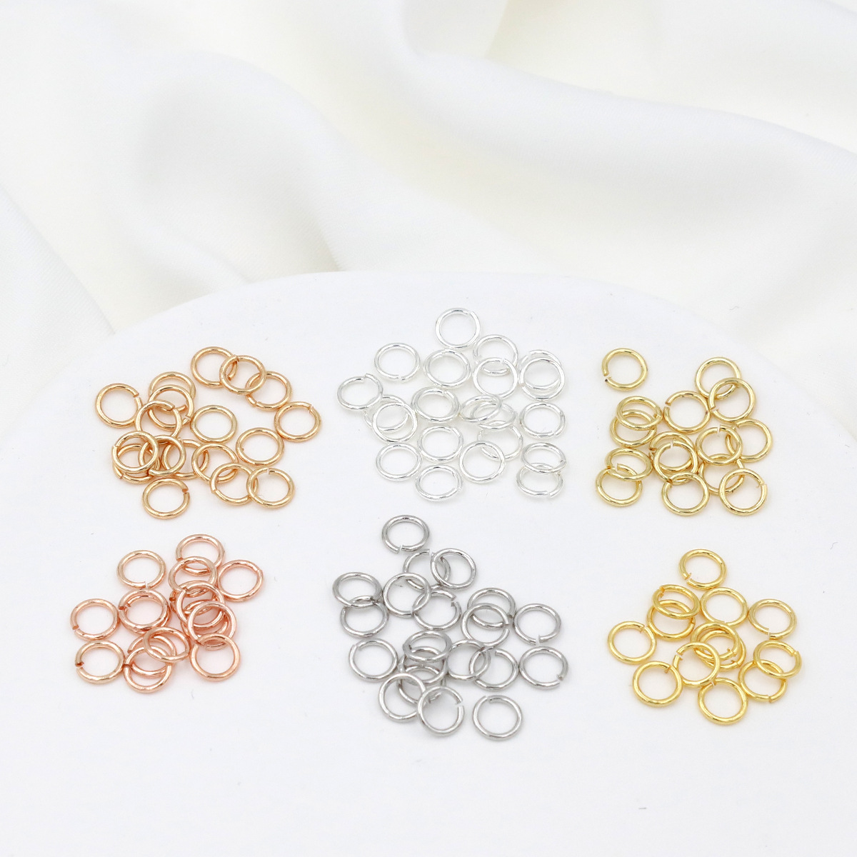Paquete de Anillas Abiertas de - Jewelry Making Jump Rings reseña y precio