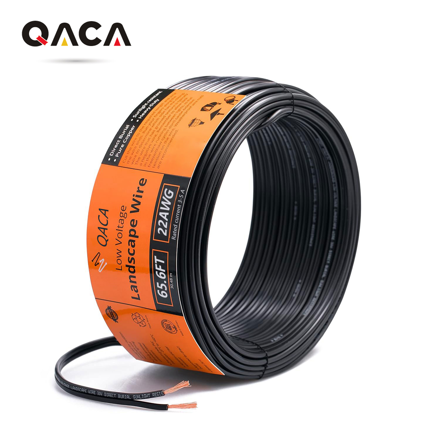 Cables electrónicos para el ho - Wire 22 Gauge Copper reseña y precio