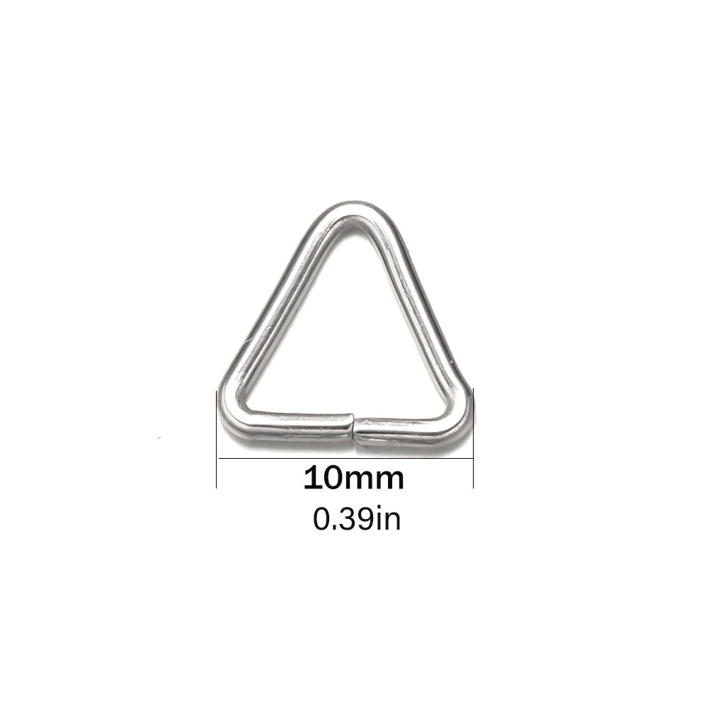 100 Uds. Anillo de salto ovala - Jewelry Making Jump Rings reseña y precio