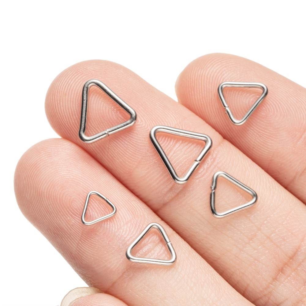 100 Uds. Anillo de salto ovala - Jewelry Making Jump Rings reseña y precio