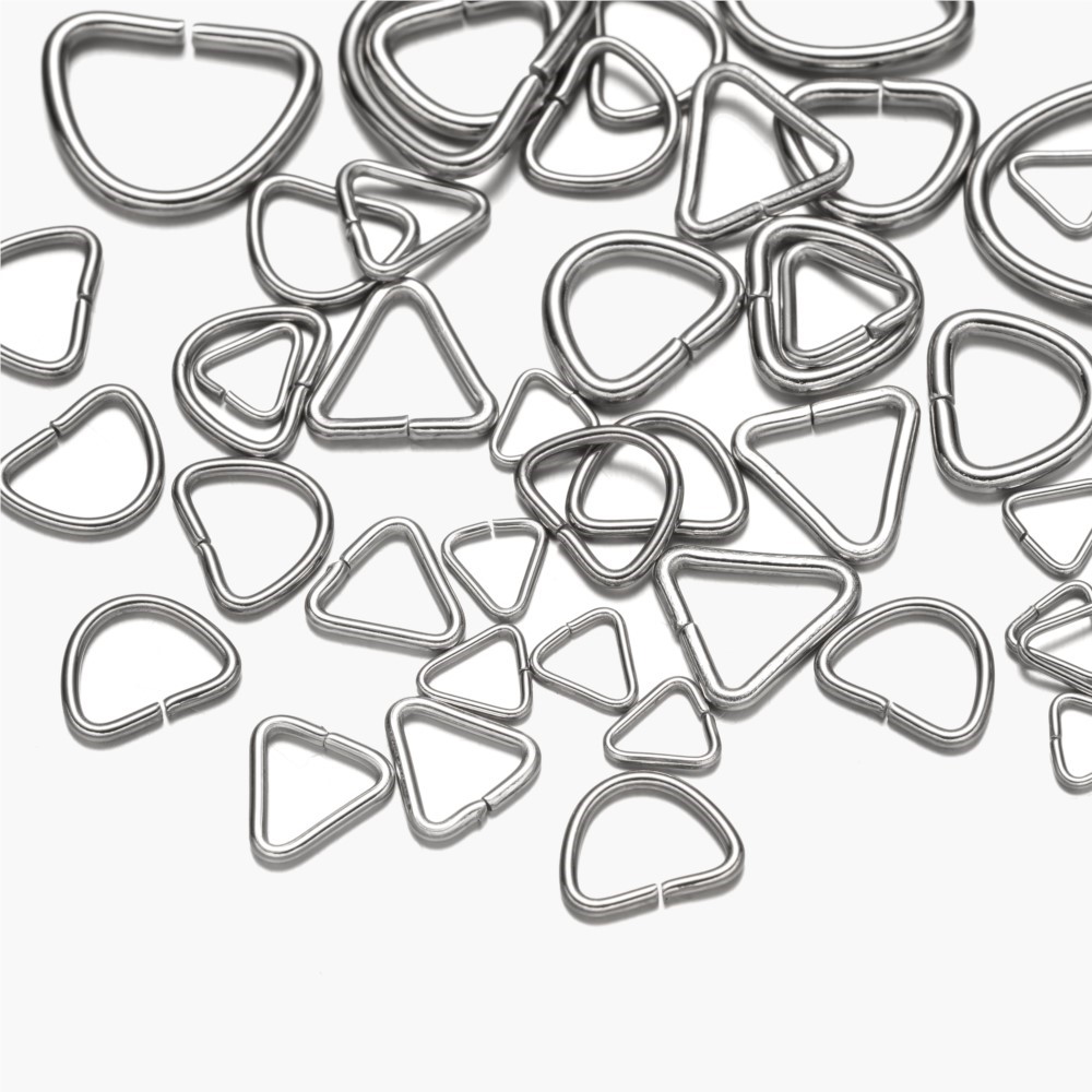 100 Uds. Anillo de salto ovala - Jewelry Making Jump Rings reseña y precio