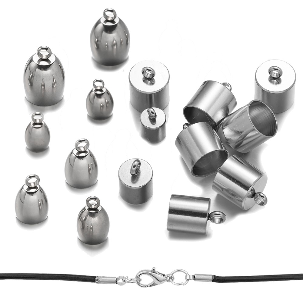 20 piezas tapas de extremo de  - Jewelry Making Youtube reseña y precio