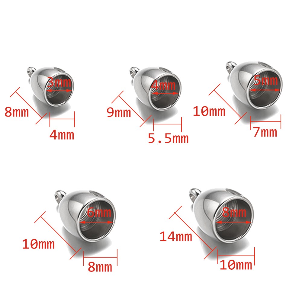 20 piezas tapas de extremo de  - Jewelry Making Youtube reseña y precio