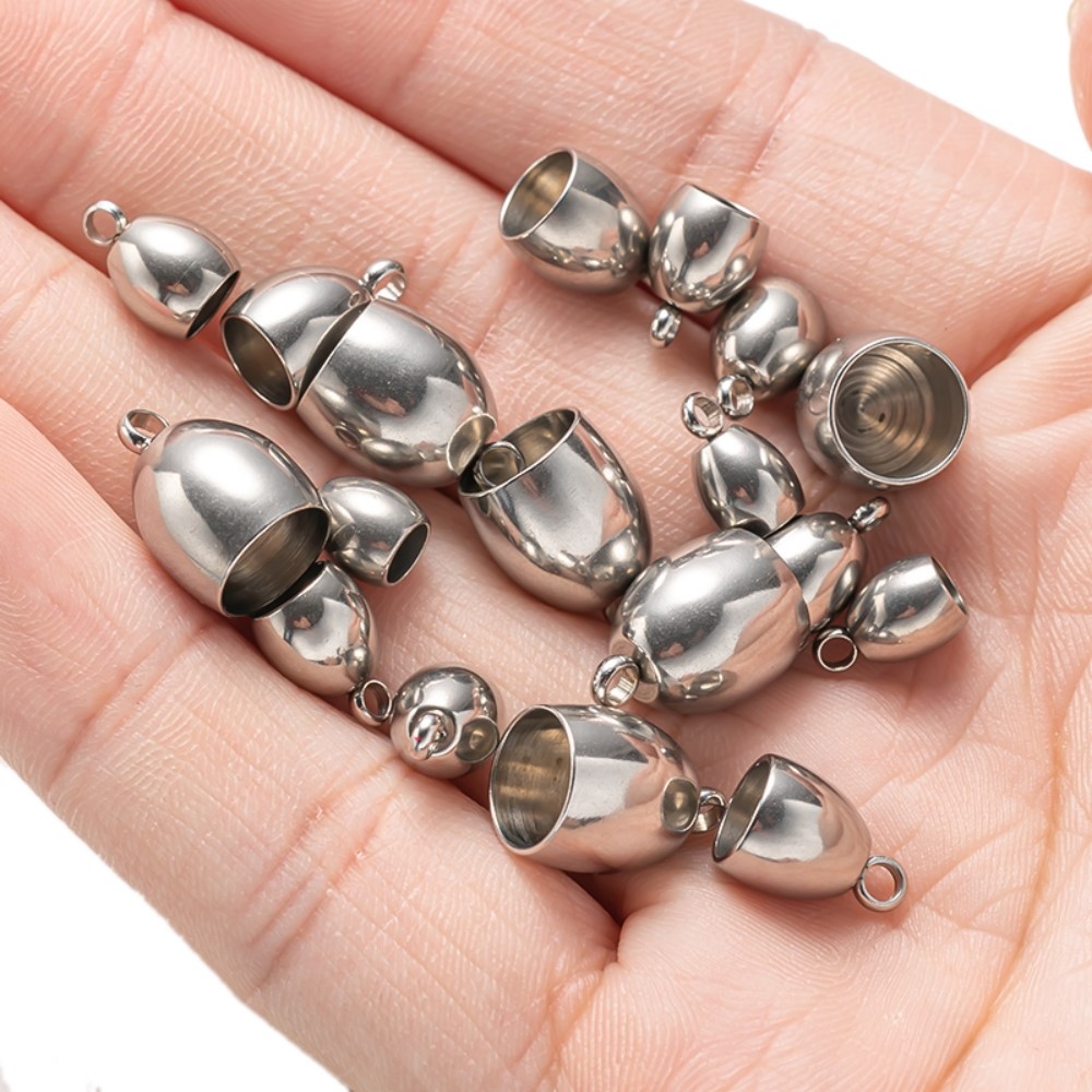 20 piezas tapas de extremo de  - Jewelry Making Youtube reseña y precio