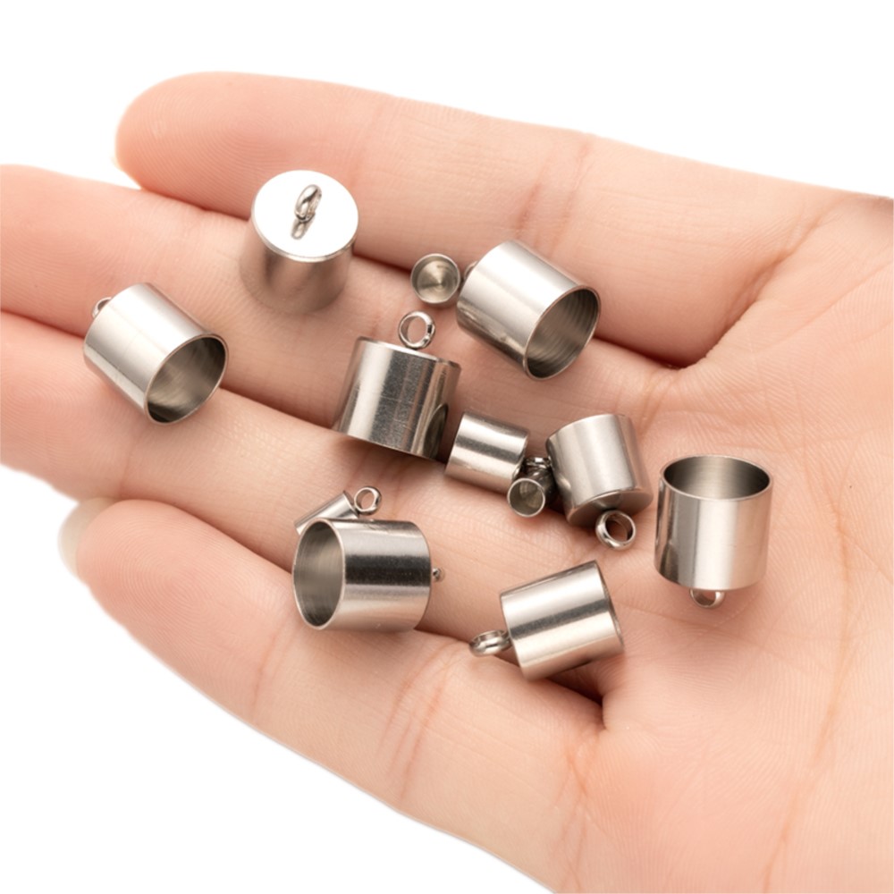 20 piezas tapas de extremo de  - Jewelry Making Youtube reseña y precio