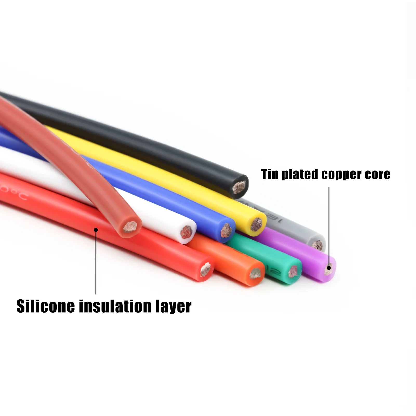 Cable de silicona ultrasuave d - Wire 22 Gauge Copper reseña y precio