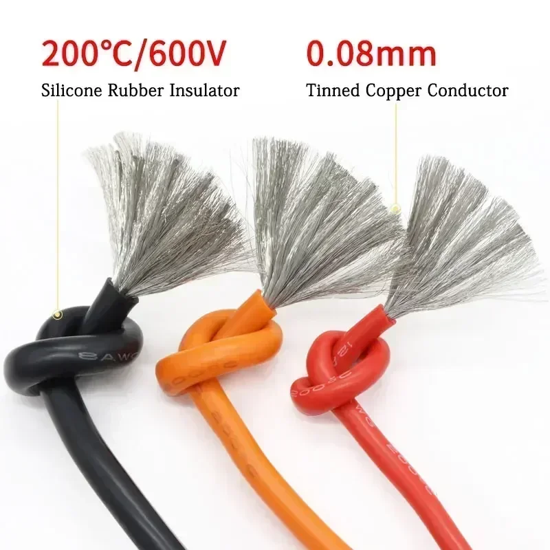 Cable de silicona ultrasuave d - Wire 22 Gauge Copper reseña y precio