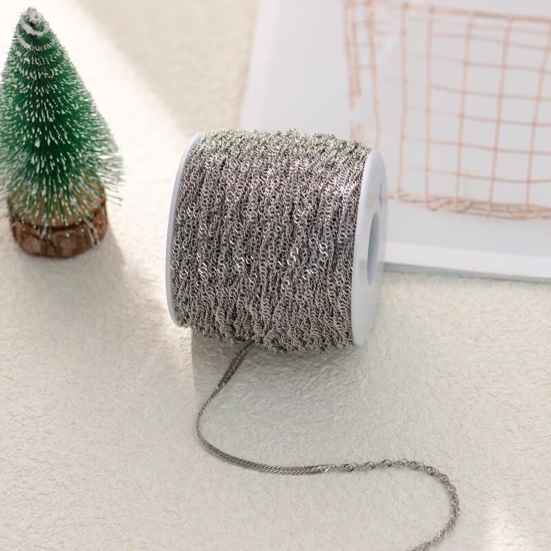 Cadenas de Extensión de Acero  - Jewelry Making Event reseña y precio