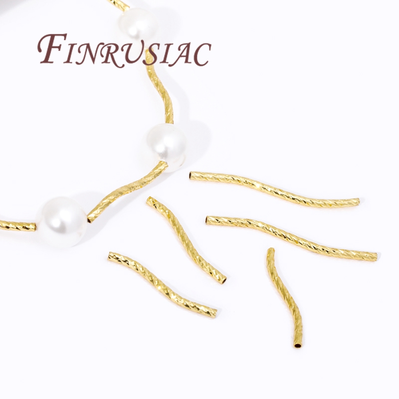Cuentas de tubo en forma de S, - Jewelry Making Youtube reseña y precio