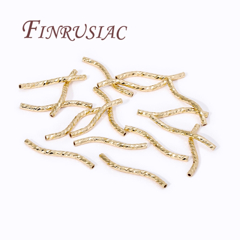 Cuentas de tubo en forma de S, - Jewelry Making Youtube reseña y precio
