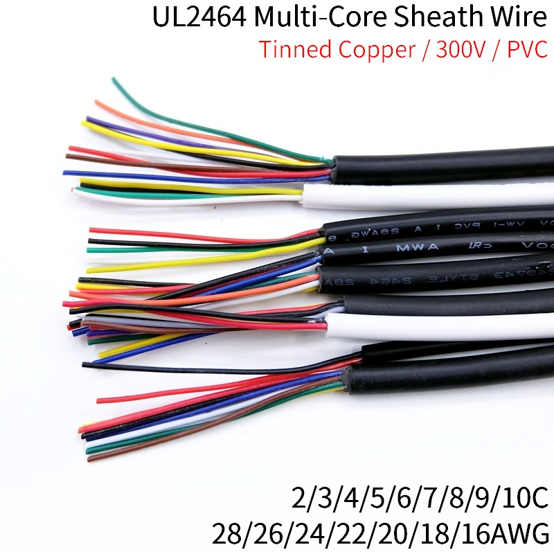 Cable de cobre 28 26 24 22 20  - Wire 22 Gauge Copper reseña y precio