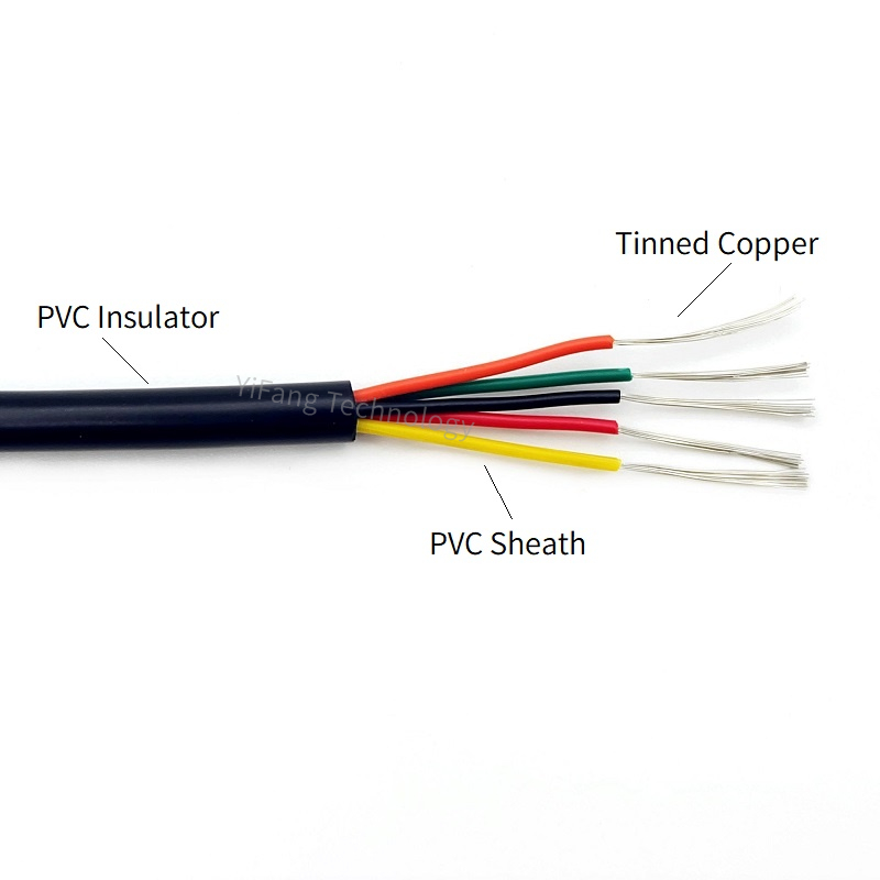 Cable de cobre 28 26 24 22 20  - Wire 22 Gauge Copper reseña y precio