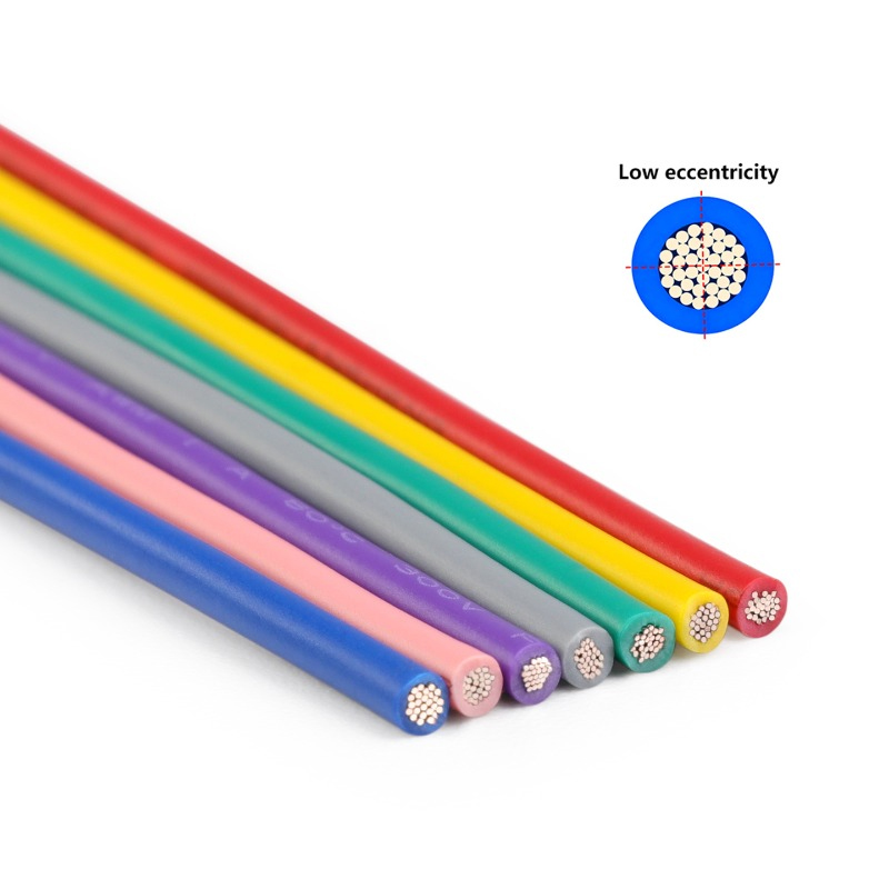 Cable Eléctrico Multifilar 100 - Wire 22 Gauge Copper reseña y precio