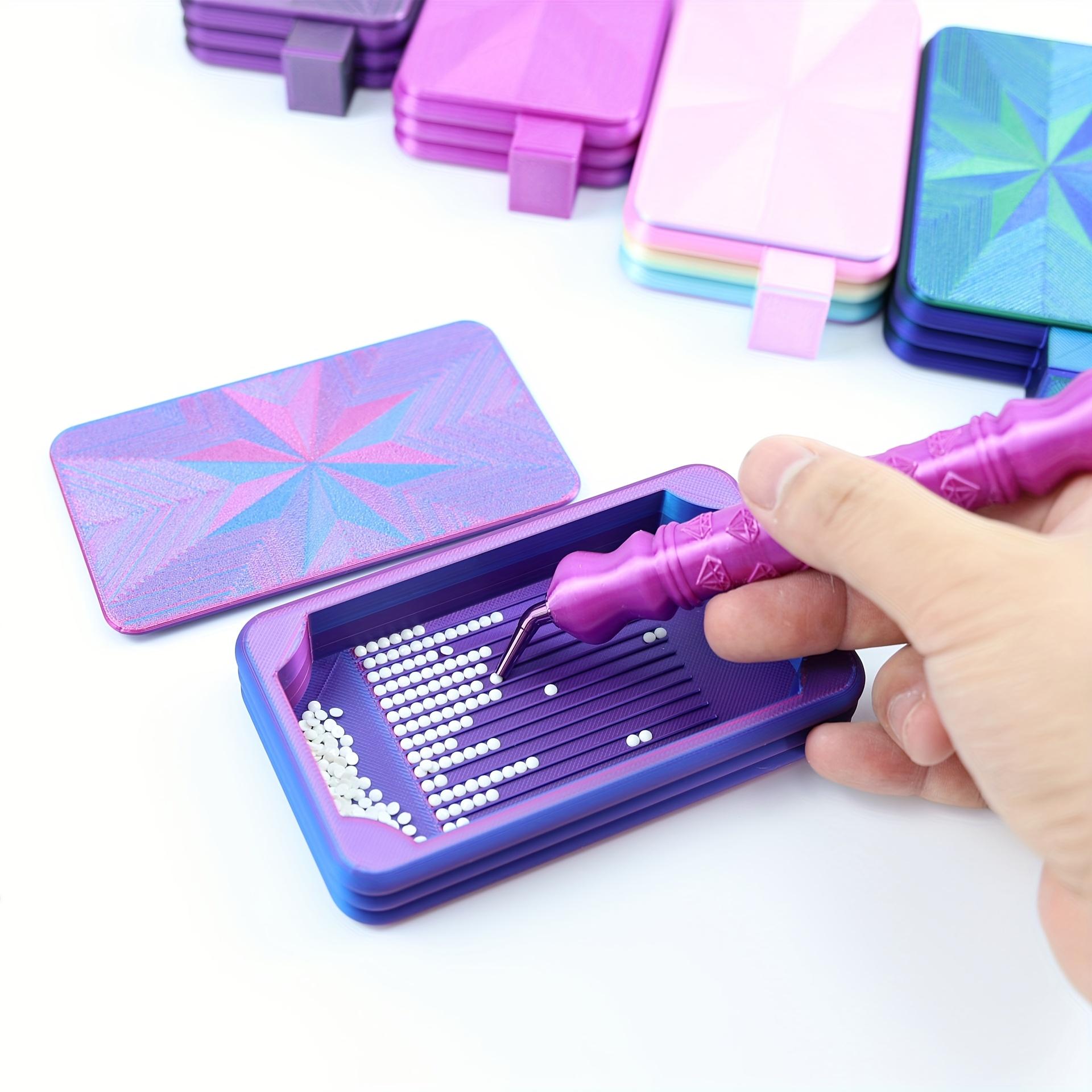 1 bandeja colorida nueva para  - Bead Organizer Tray reseña y precio