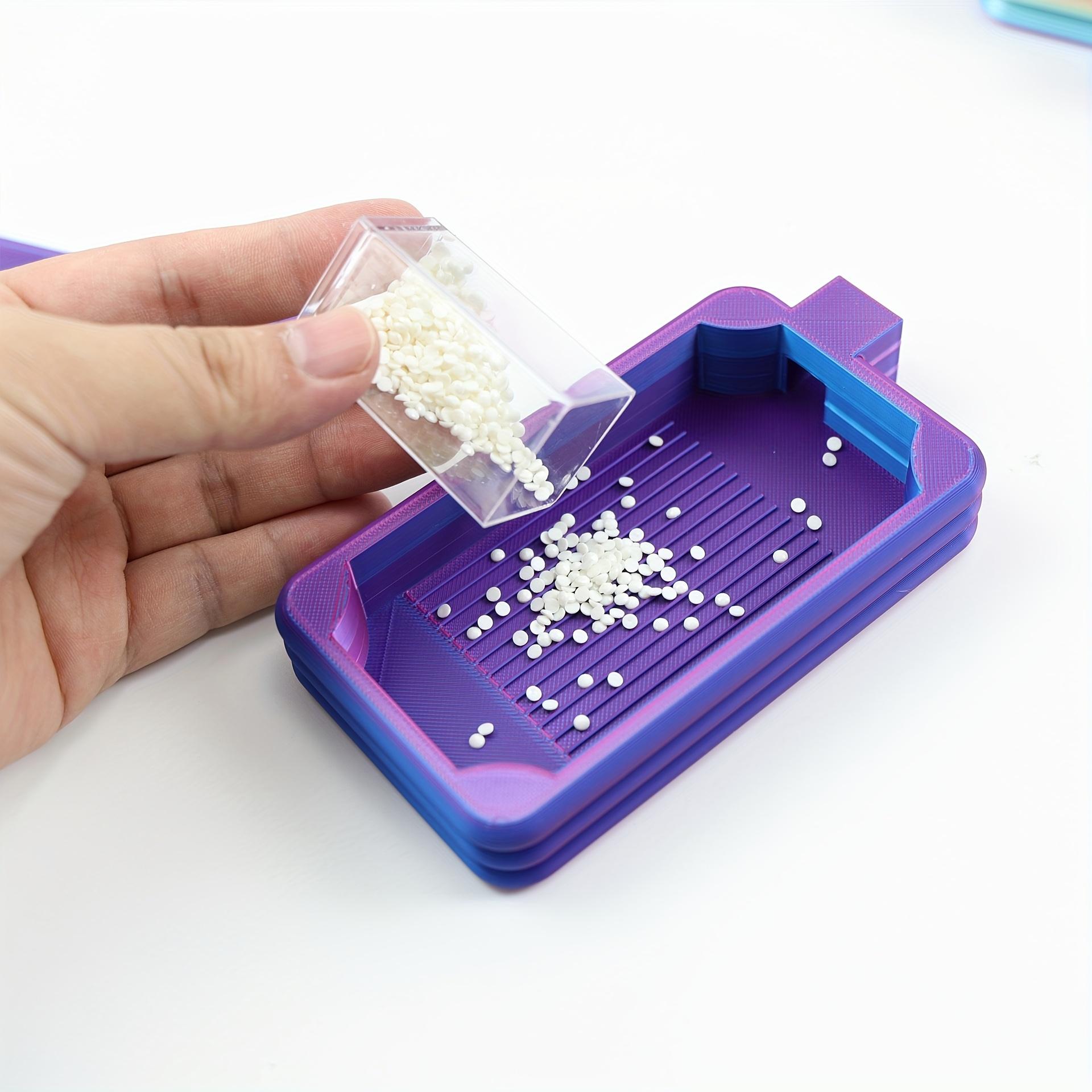 1 bandeja colorida nueva para  - Bead Organizer Tray reseña y precio