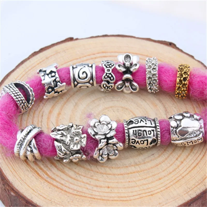 5 uds. Anillos de Metal africa - Crimp Bead Tube reseña y precio