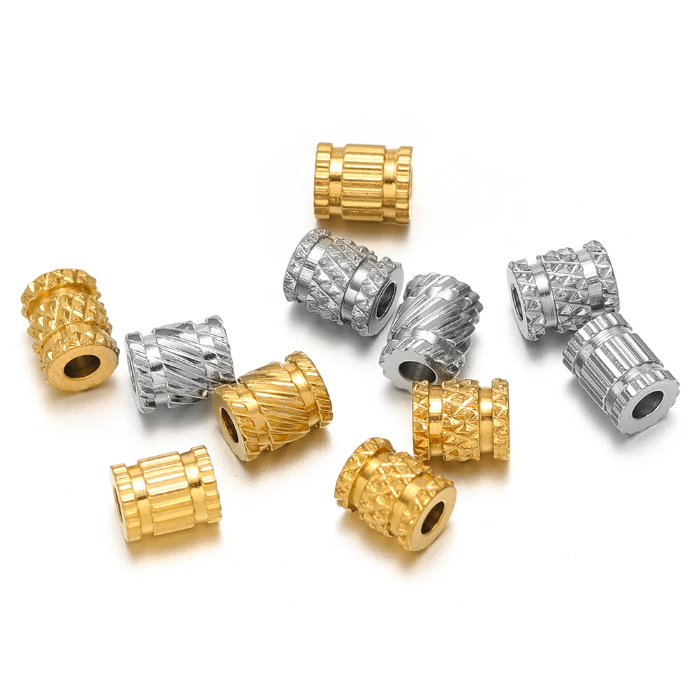 20 piezas PVD dorado de acero  - Jewelry Making Youtube reseña y precio