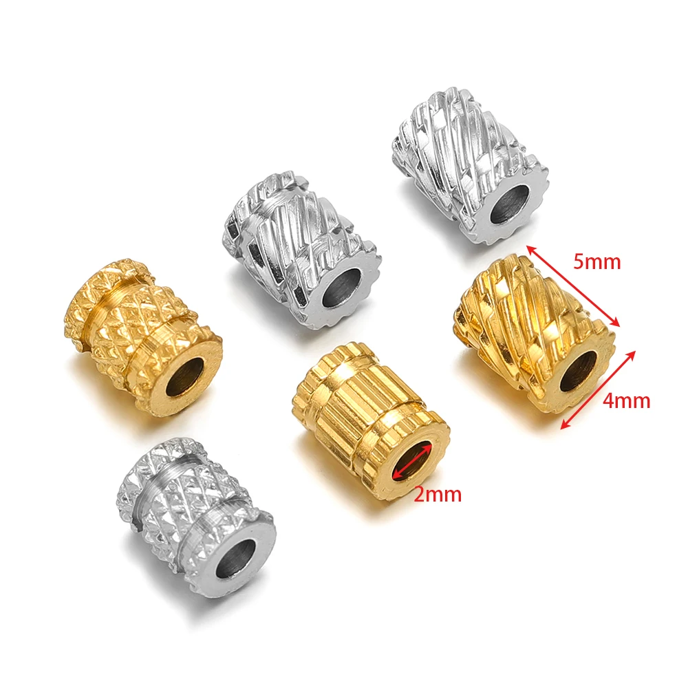 20 piezas PVD dorado de acero  - Jewelry Making Youtube reseña y precio